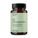 Effective Nature Bio Ashwagandha KSM-66 120 Tabletten, braune Glasflasche mit grünem Etikett
