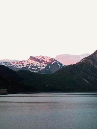 Berge am See